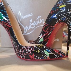 Louboutin So Kate 120 Pat Loubitag 40.5